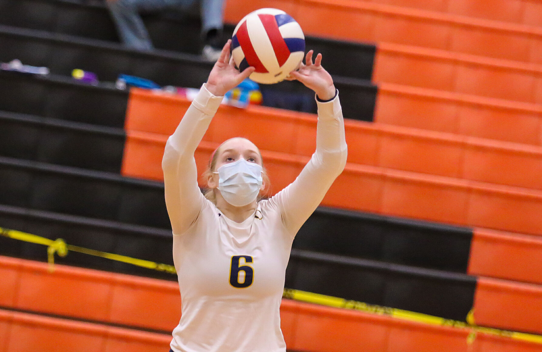 Edwardsville vs. O'Fallon girls volleyball